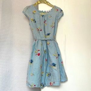 Gap girls cotton dress